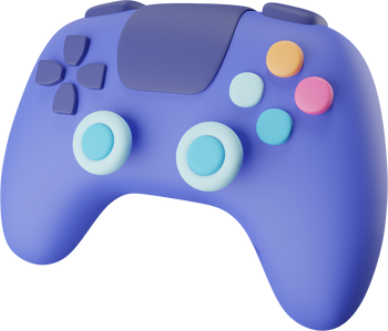 Game Controller 3D Icon